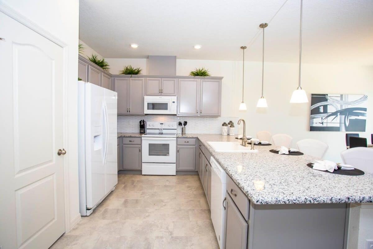 Four Bedroom Close To Disney 5149A 基西米 外观 照片